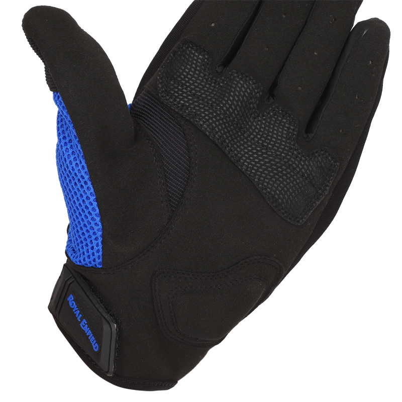 램블러 V3 라이딩 블루 장갑-1